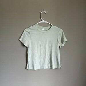 Lululemon Crop Tee